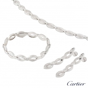 Cartier Diadea Jewellery Suite